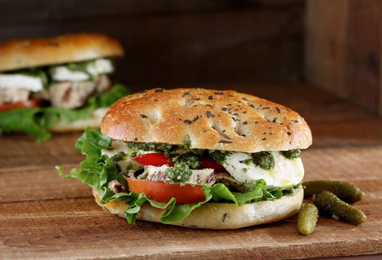 Tuscany sandwich